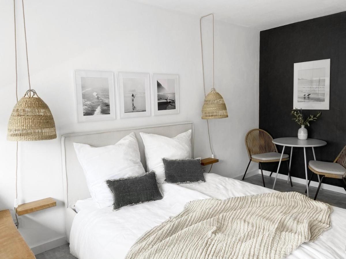 Seaside Rooms - Zentrales Design-Apartment Mit Balkon & Parkplatz - 2 Minuten Zum Strand Timmendorfer Strand Zewnętrze zdjęcie